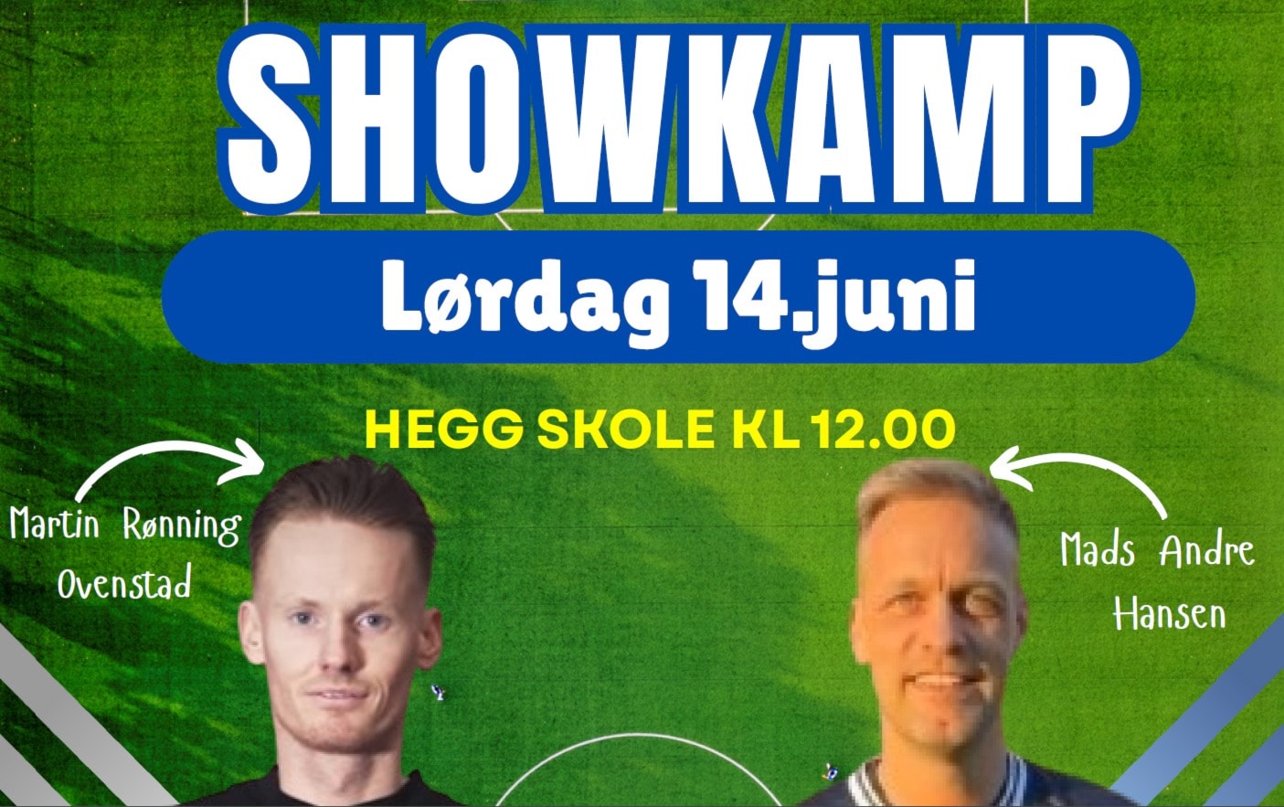 Showkamp mellom Lier IL og Stoppen SK - se lagoppstillingen nederst i innlegget